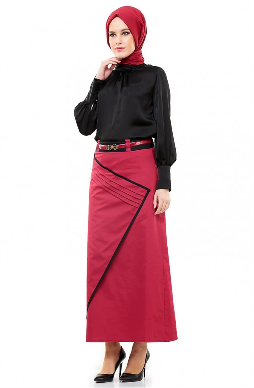 Skirt-Claret Red 2363-67