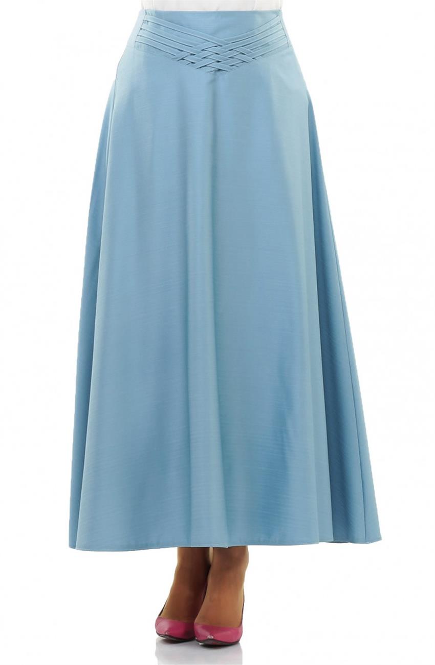 Skirt-Blue 2401-70