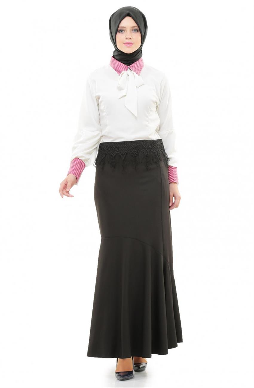 Skirt-Black 2402-01