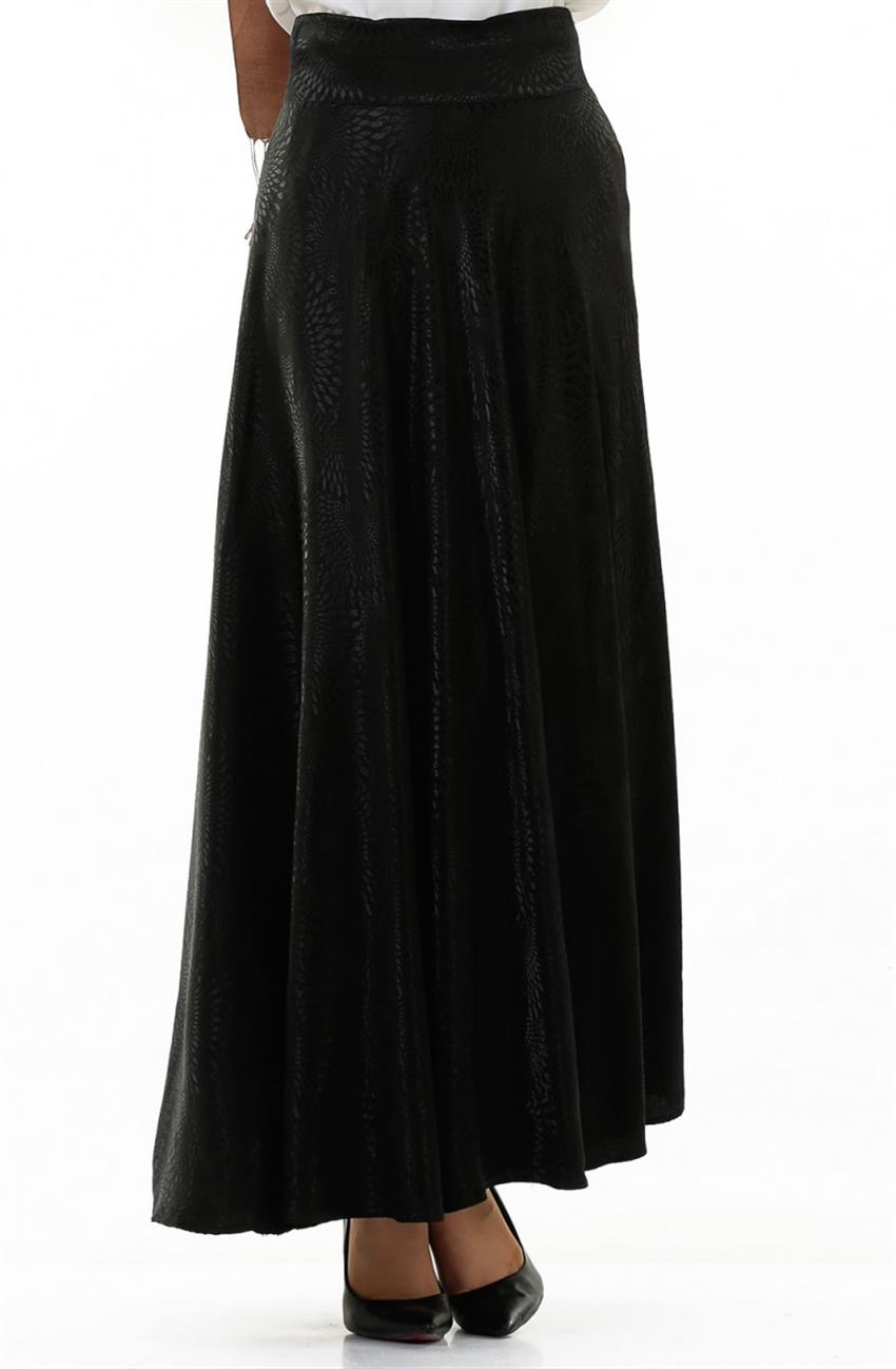 Skirt-Black 2146A-01