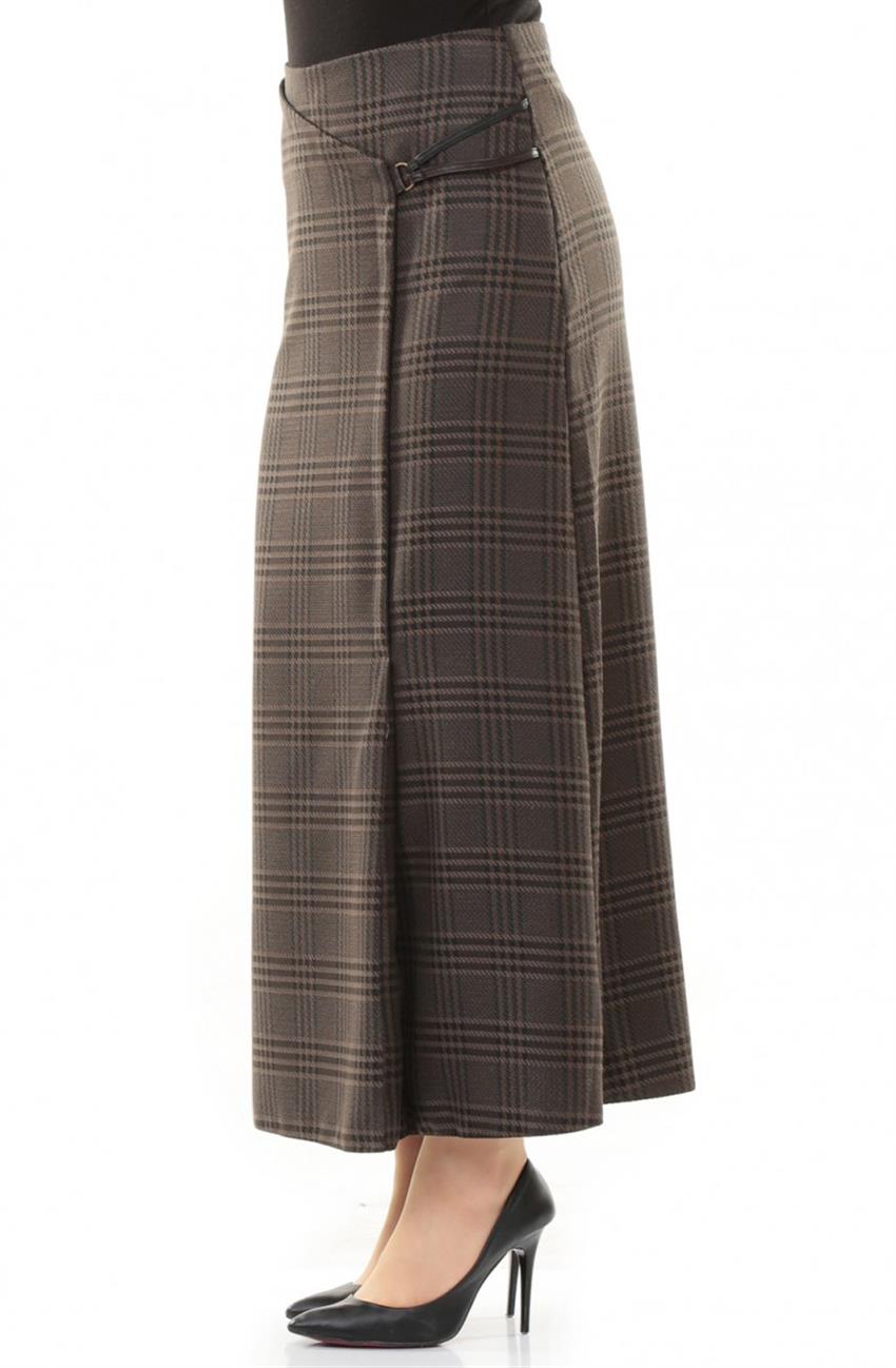 Skirt-Khaki 3494-27