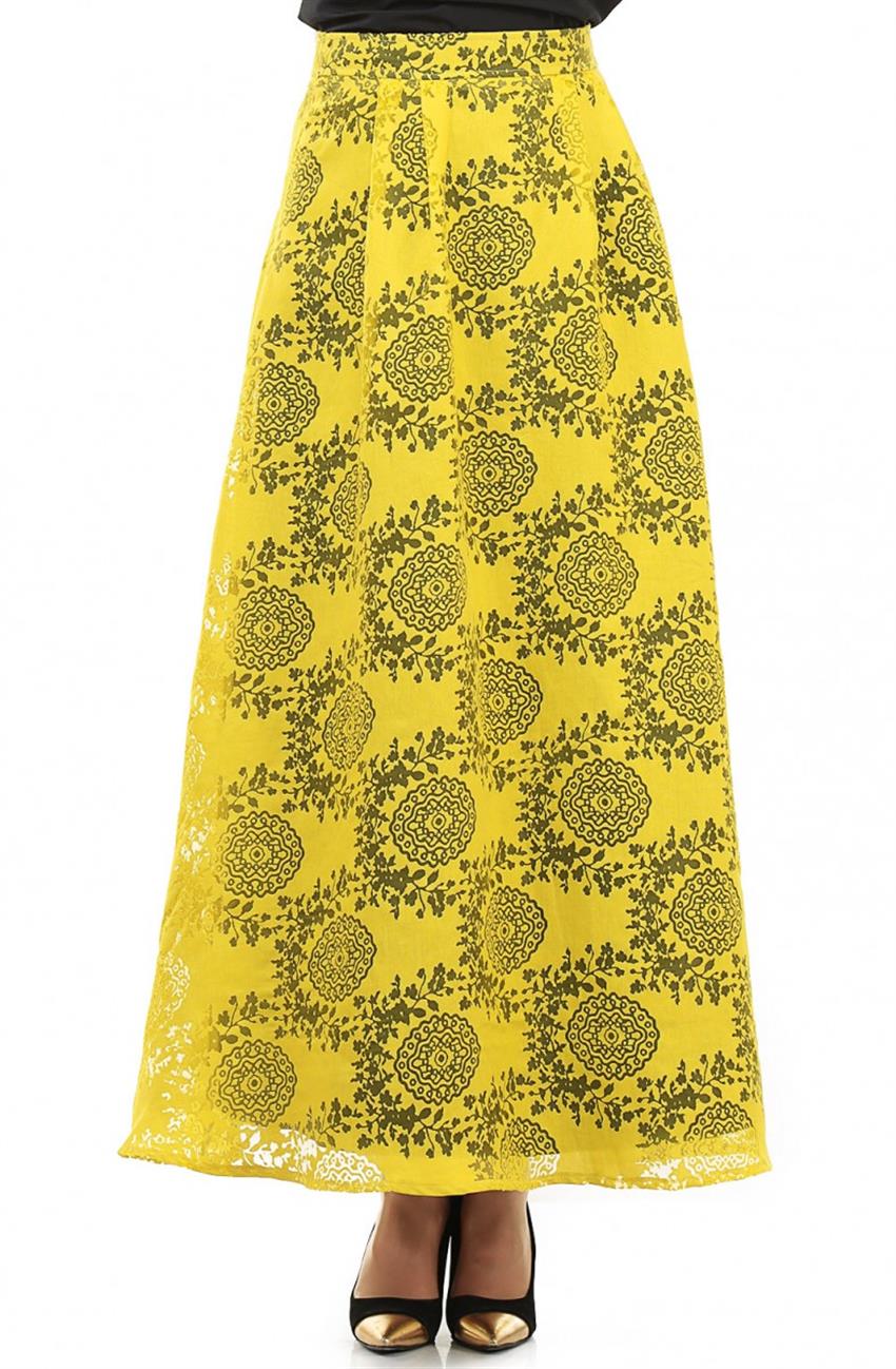 Skirt-Yellow 3362-29