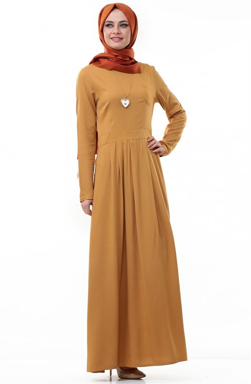 Dress-Mustard 3105-55