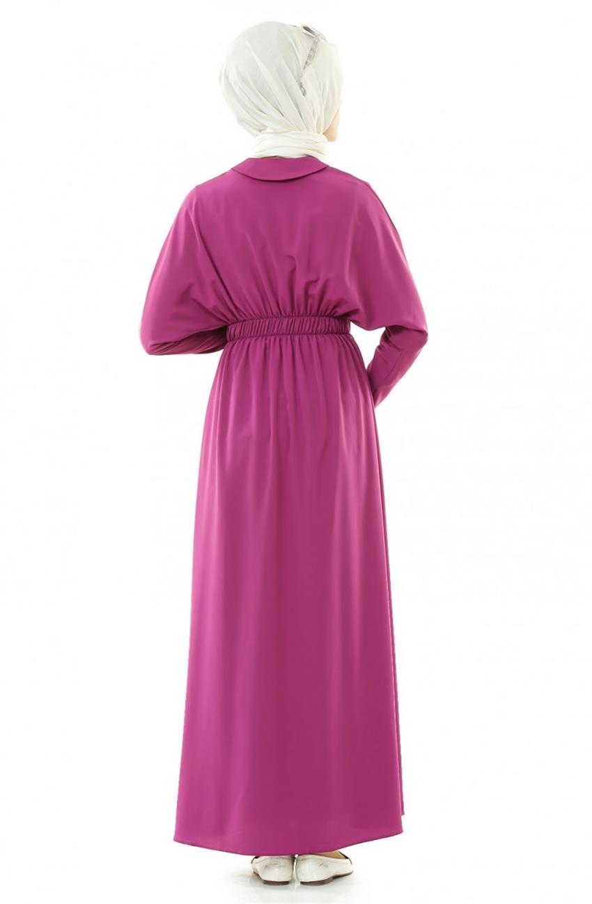 Dress-Fuchsia ZEN102-1001-43