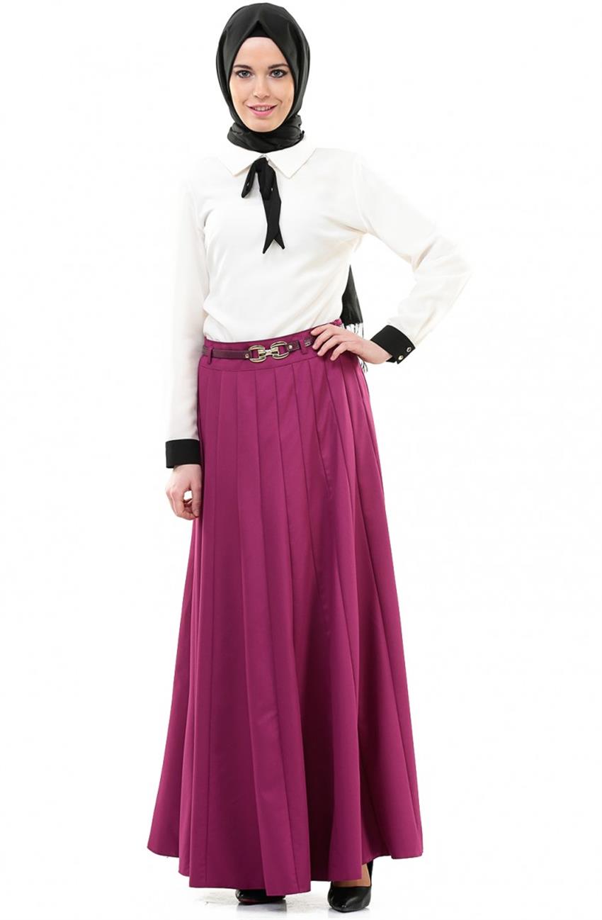Skirt-Fuchsia 3339-43
