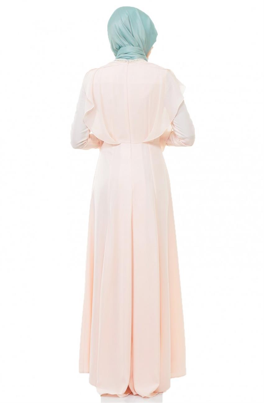 Evening Dress Dress-Powder DO-A4-64003-32