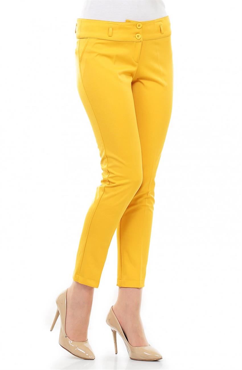 Pants-Yellow 3058-29