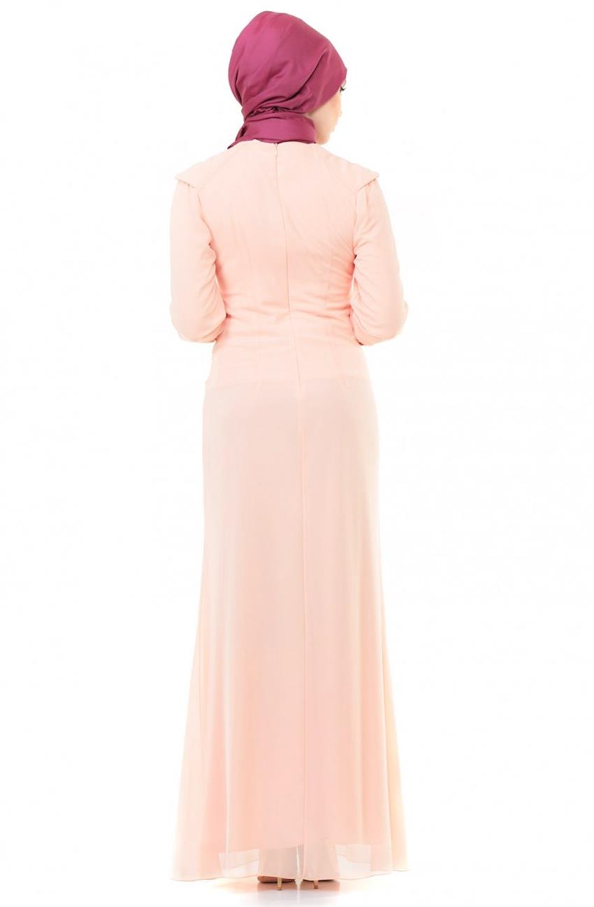 Evening Dress Dress-Powder ARM7022-41