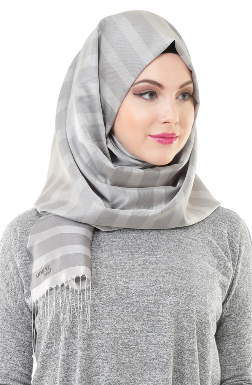 Armine Trend Shawl-Gray