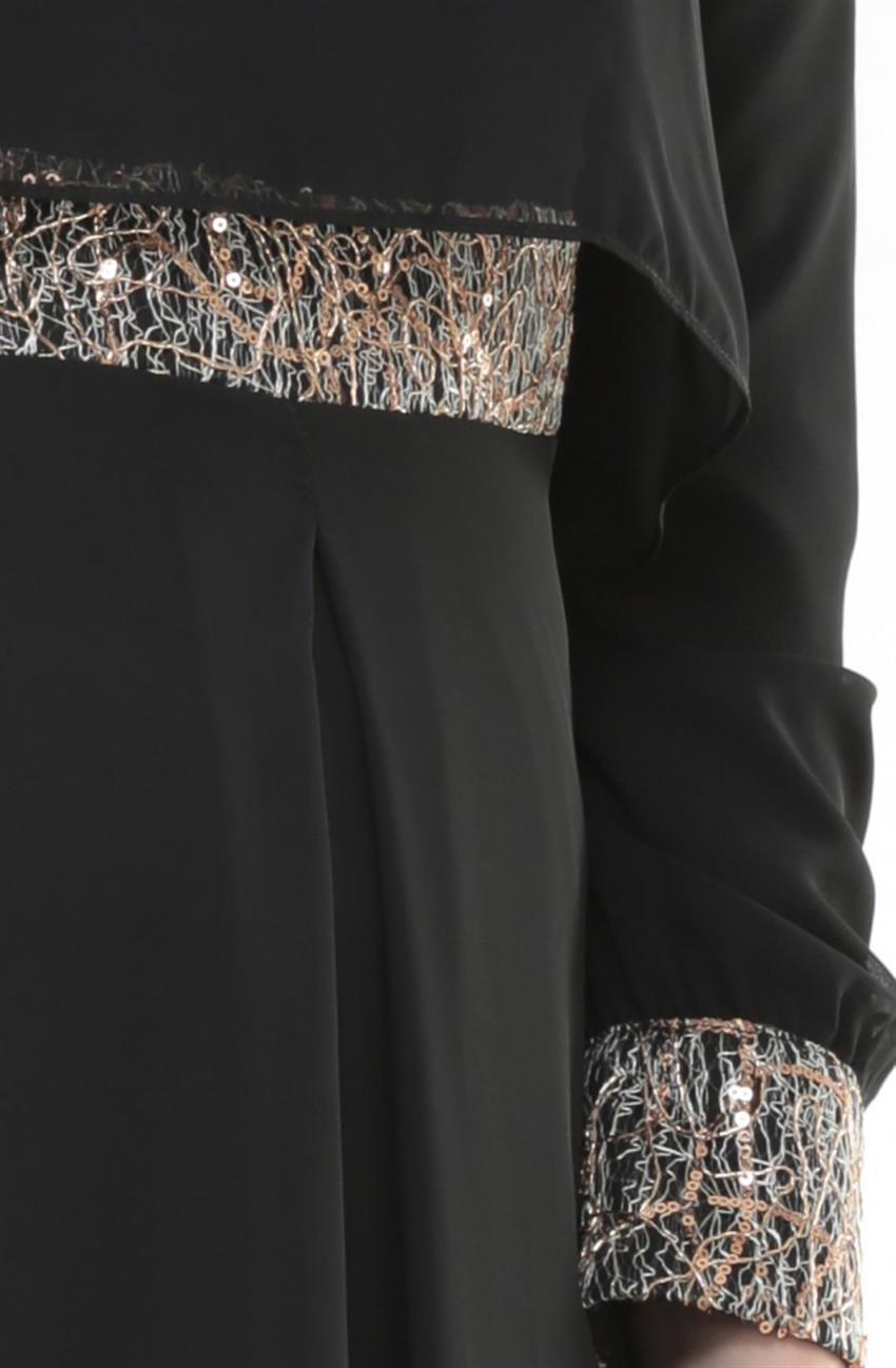 فستان سهرة فستان-أسود ARM7010-01