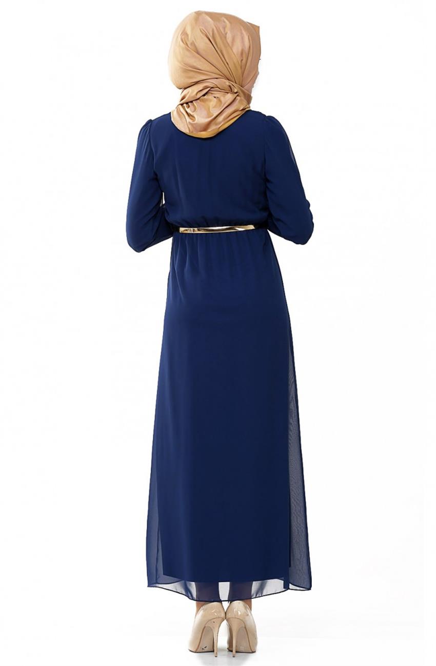فستان-أزرق غامق ar-3004-47