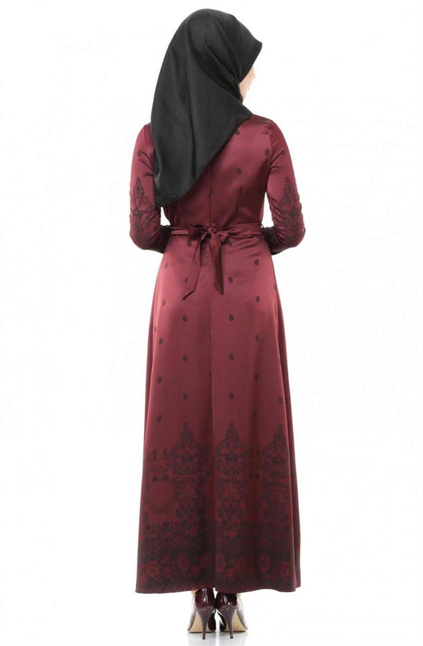 Dress-Claret Red ARM7028-67