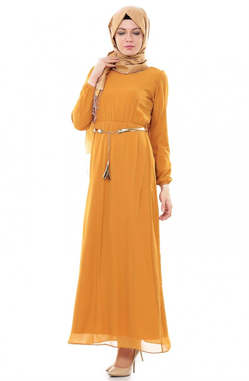 Dress-Mustard 3004-55