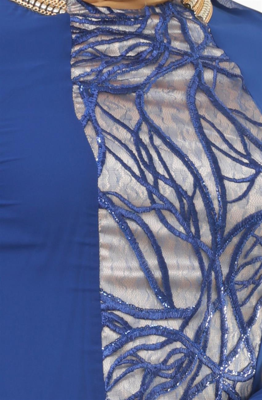 فستان سهرة فستان-أزرق غامق ARM7012-47