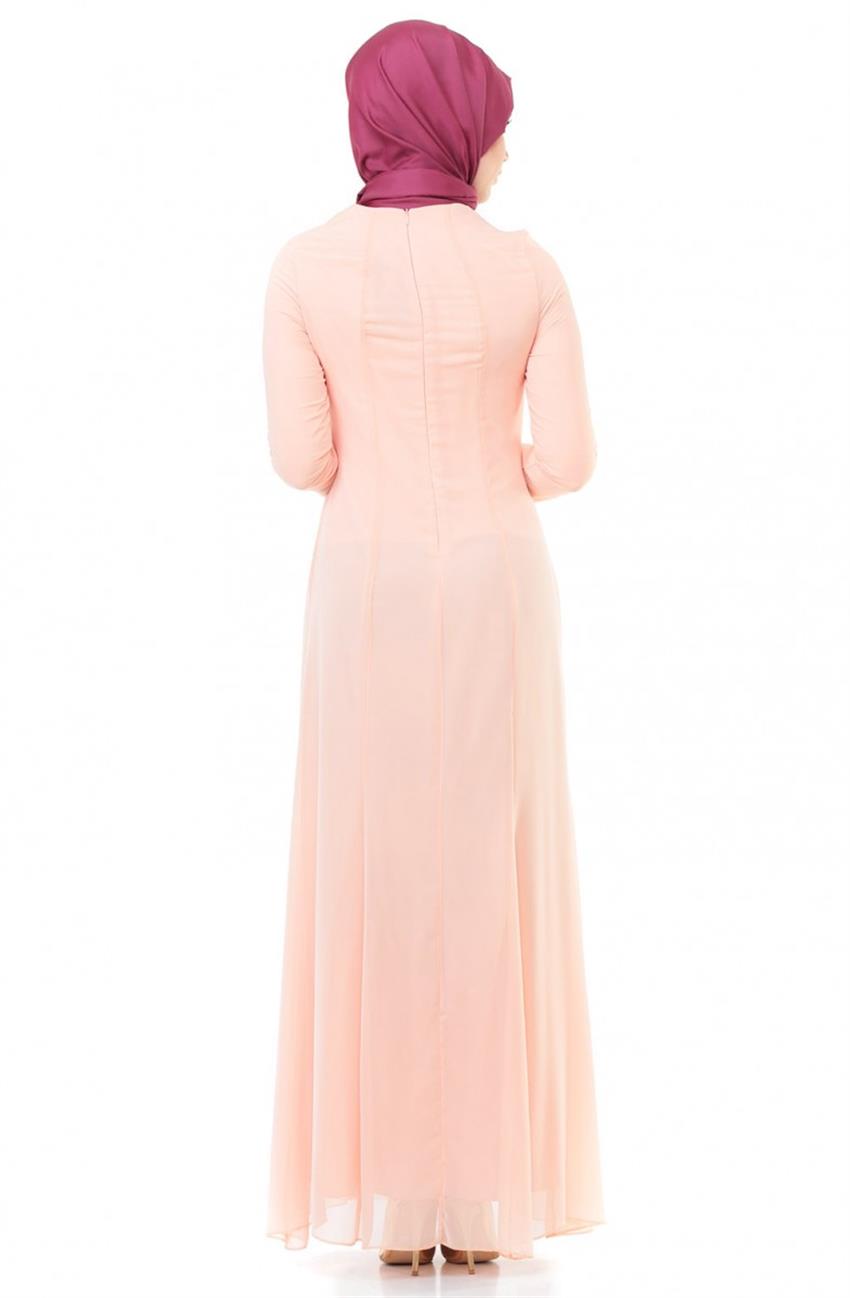 Evening Dress Dress-Powder ARM7012-41