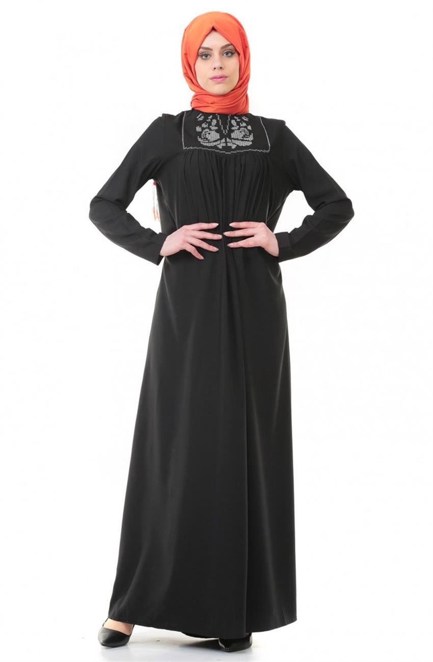 Dress-Black 5935-01