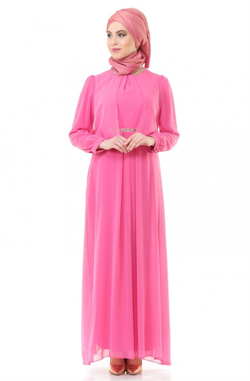 Evening Dress Dress-Pink ARM7006-42