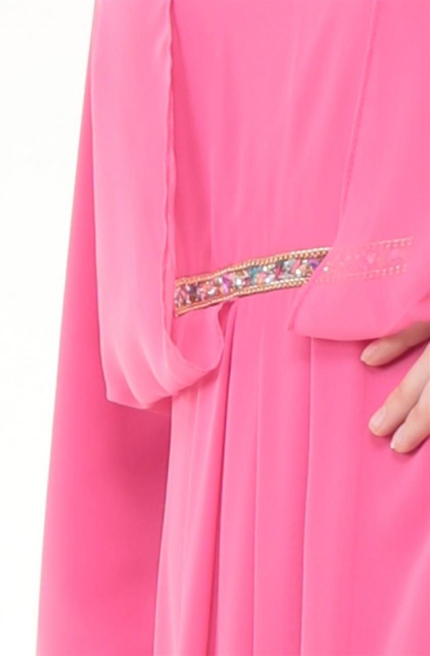 Evening Dress Dress-Pink ARM7006-42