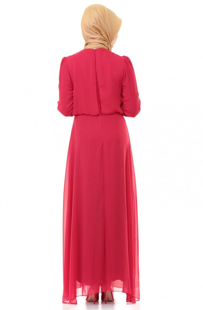Evening Dress Dress-Red ARM7006-34