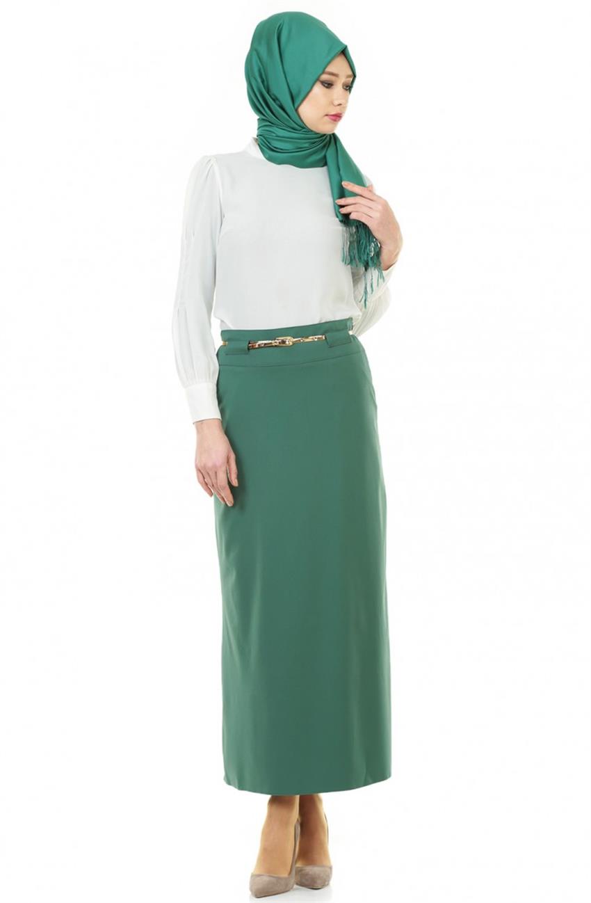 Skirt-Green 30109-21