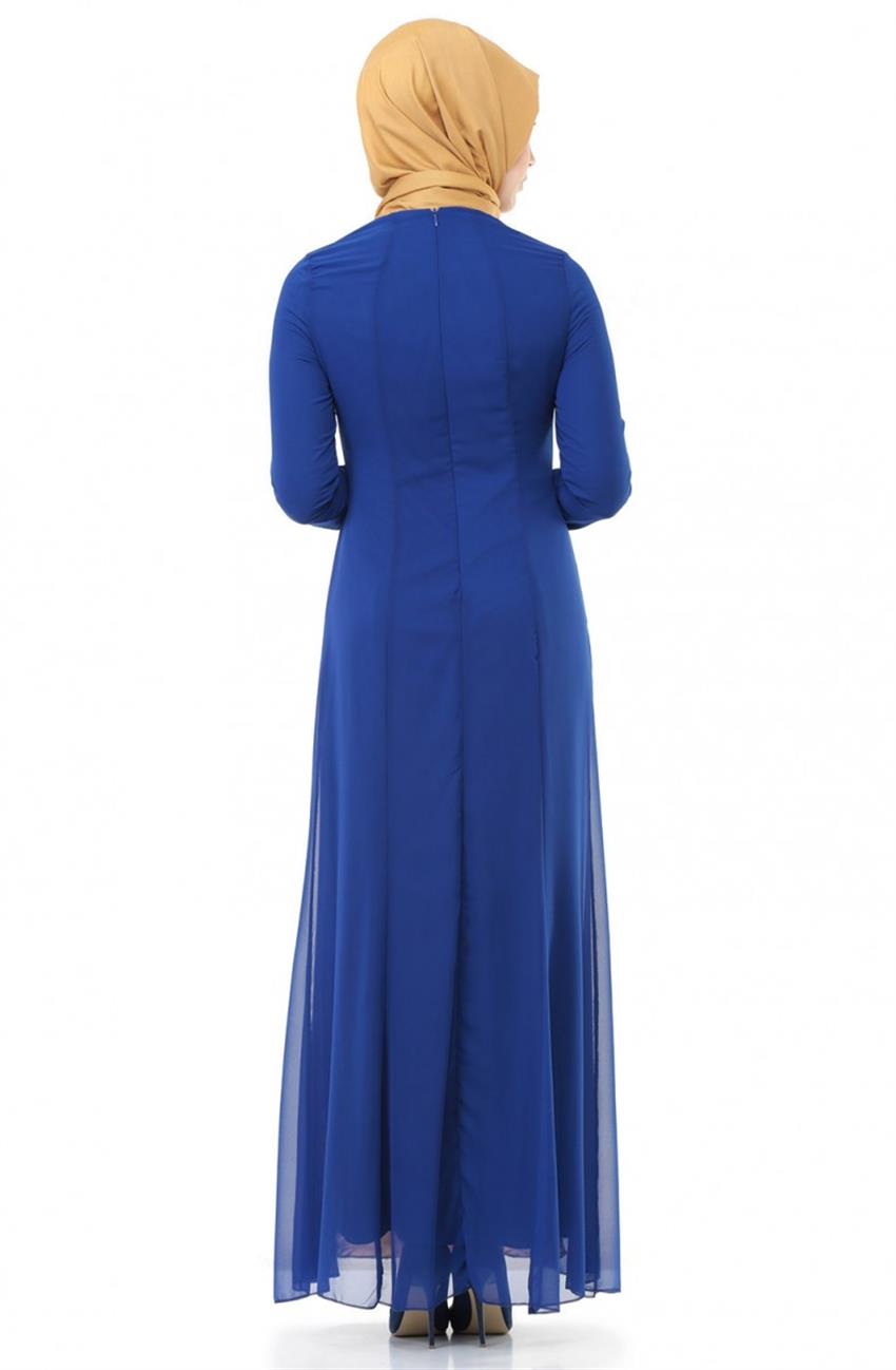 Evening Dress Dress-Sax ARM7012-47