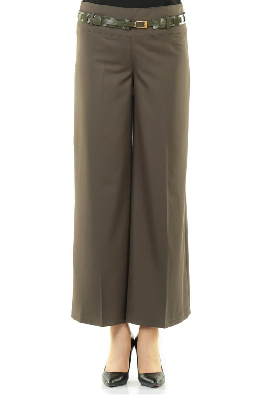 Pants Skirt-Khaki 3200-27