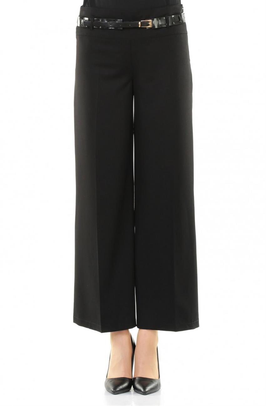 Pants Skirt-Black 3200-01