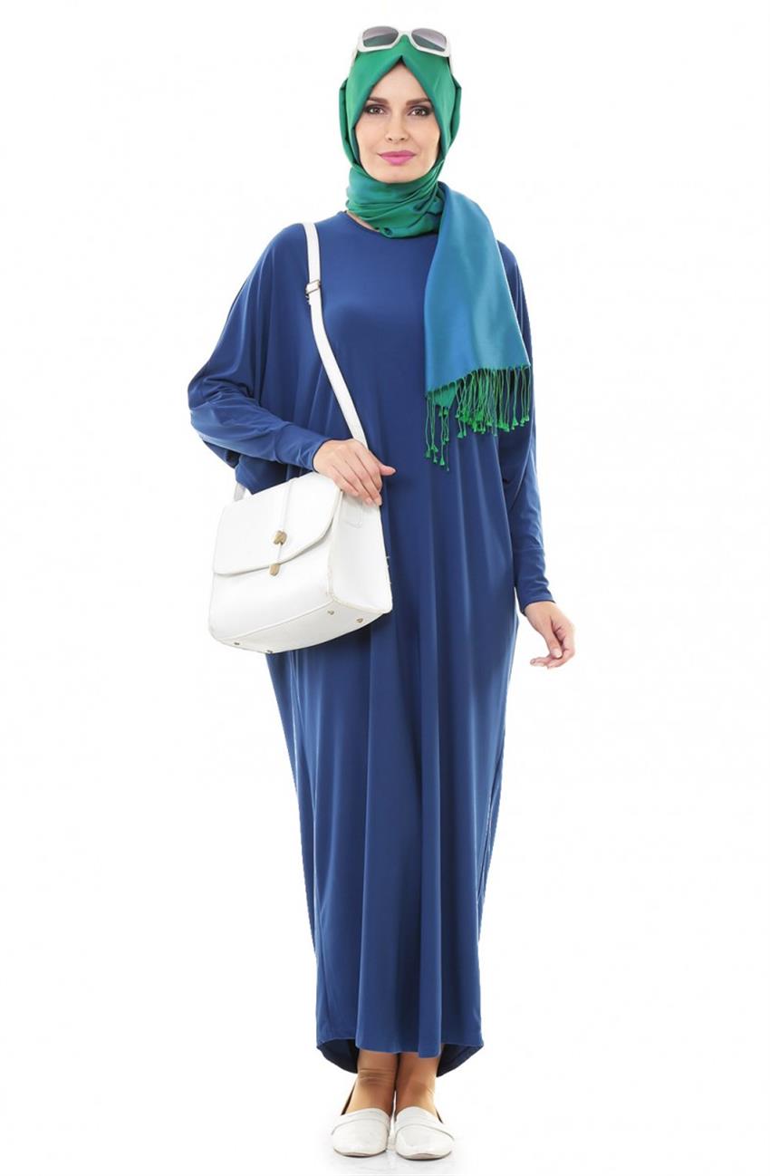 فستان-أزرق غامق ar-4070-47