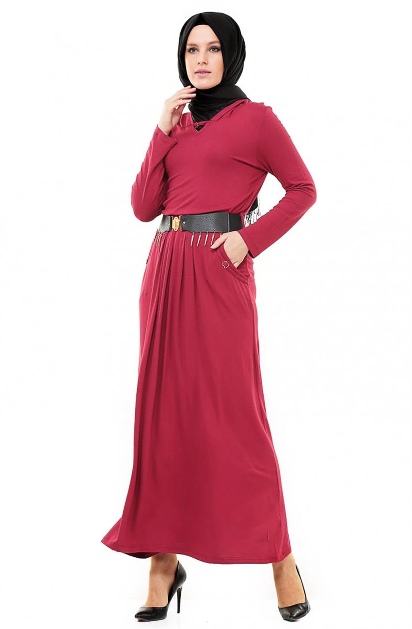 Dress-Red 8068-34