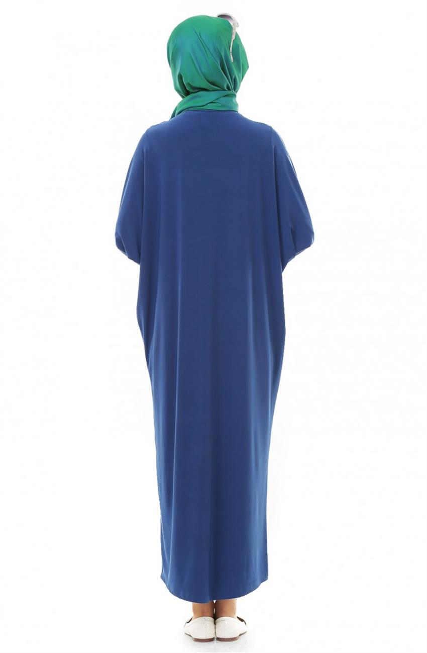 فستان-أزرق غامق ar-4070-47