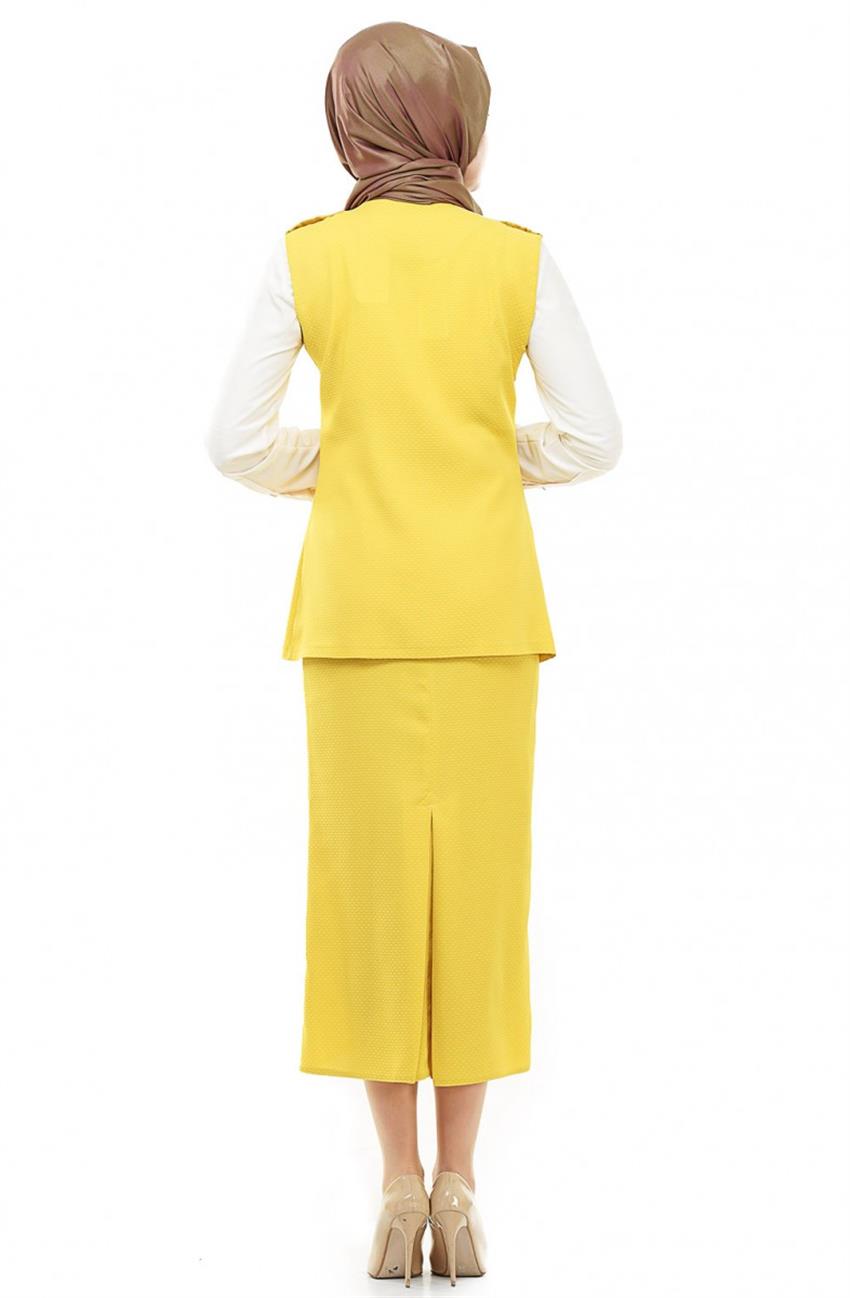 Suit-Yellow 7063-29