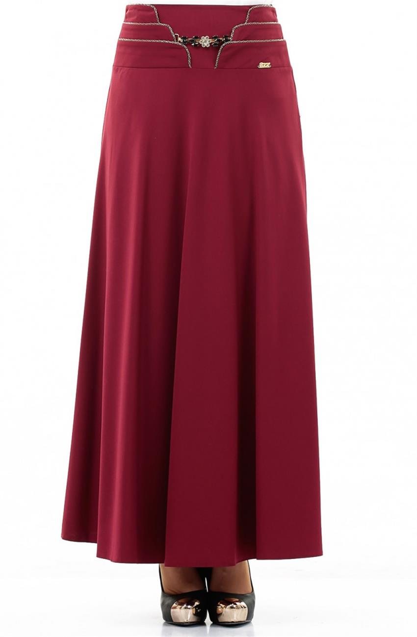 Skirt-Claret Red 3335-67