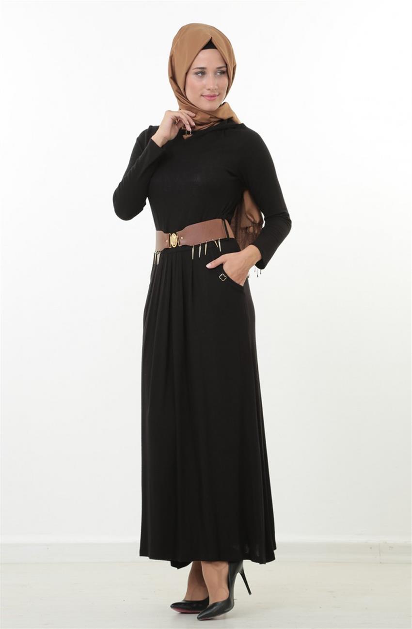 Dress-Black 8068-01
