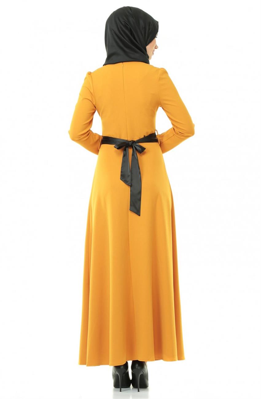 Dress-Mustard 3776-55
