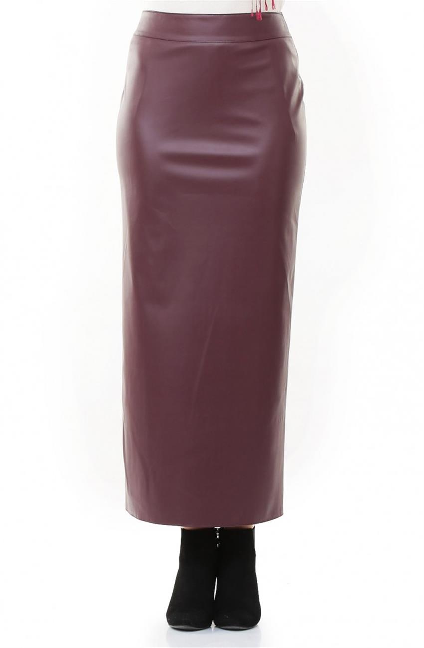 Skirt-Claret Red 3408-1-67