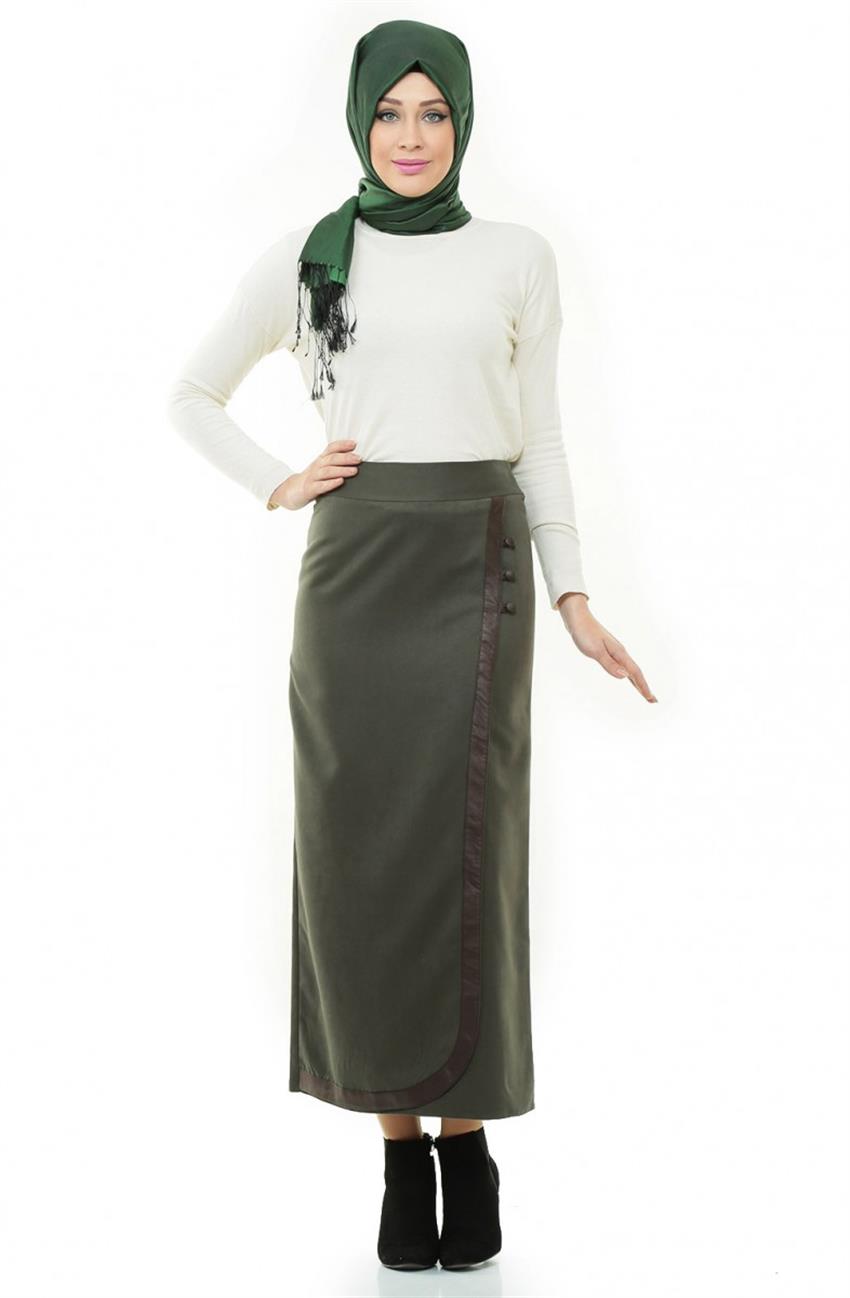 Skirt-Green 3475-21