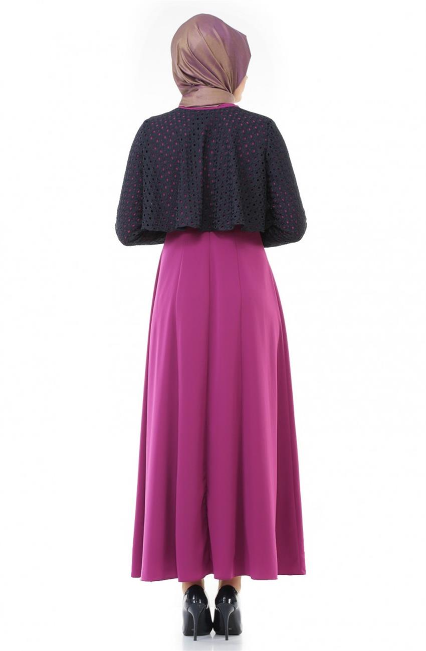 Dress-Fuchsia ZEN106-1001
