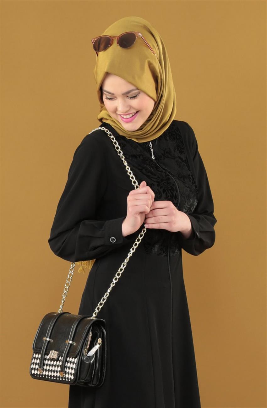 Abaya-Black 1049-01