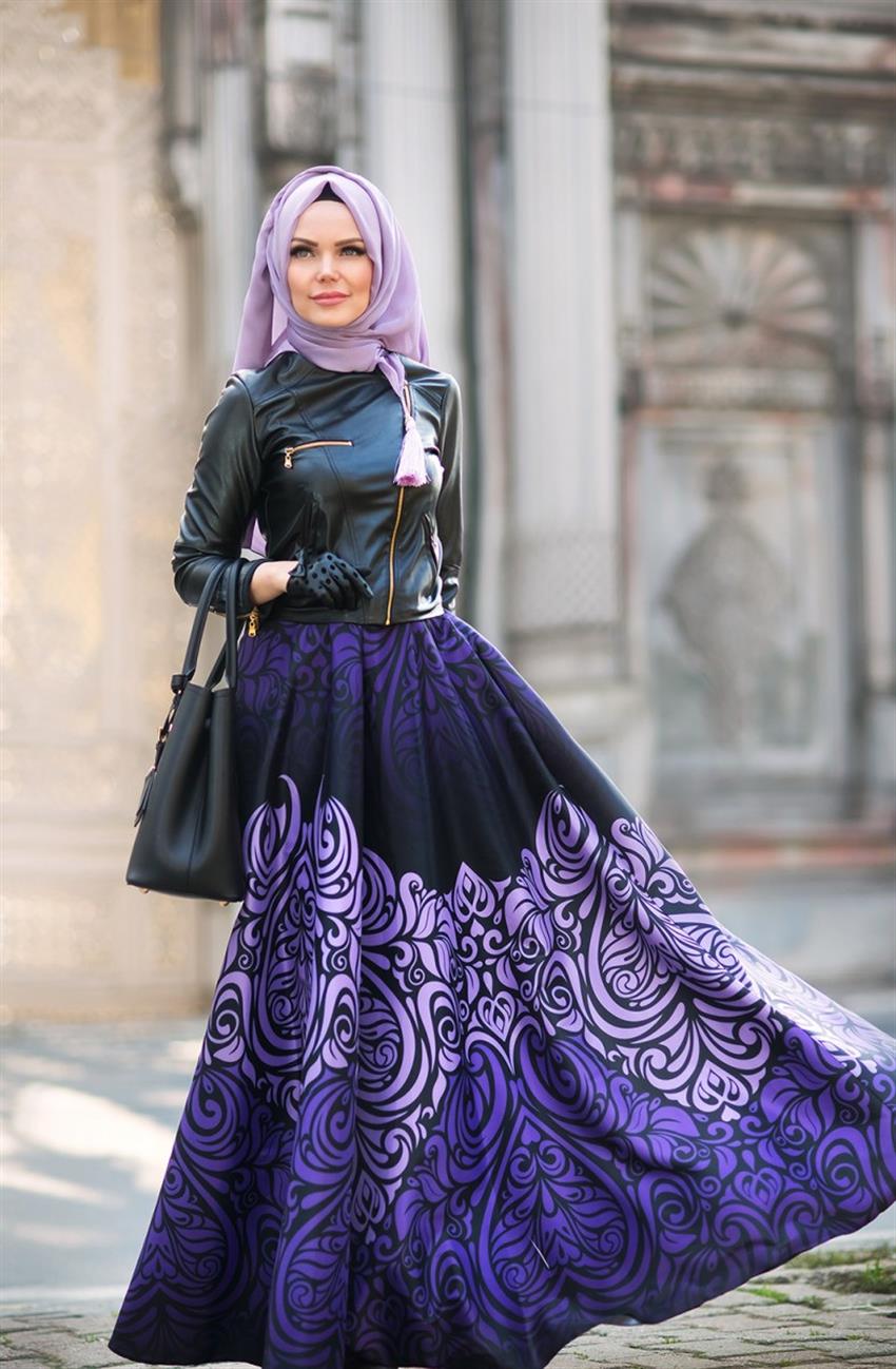Skirt-Purple