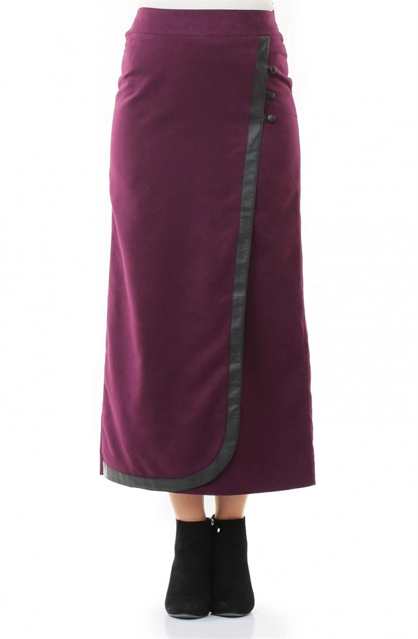 Skirt-Purple 3475-45