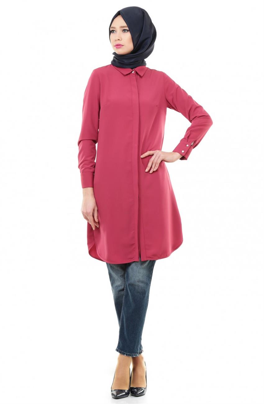 Tunic-Claret Red DO-A5-61055-26