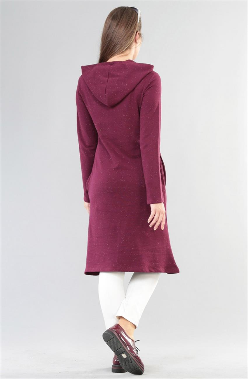 Tunic-Claret Red KP8000-67
