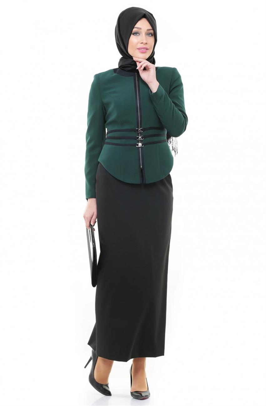 Suit-Green Anthracite DO-A5-56002-2528