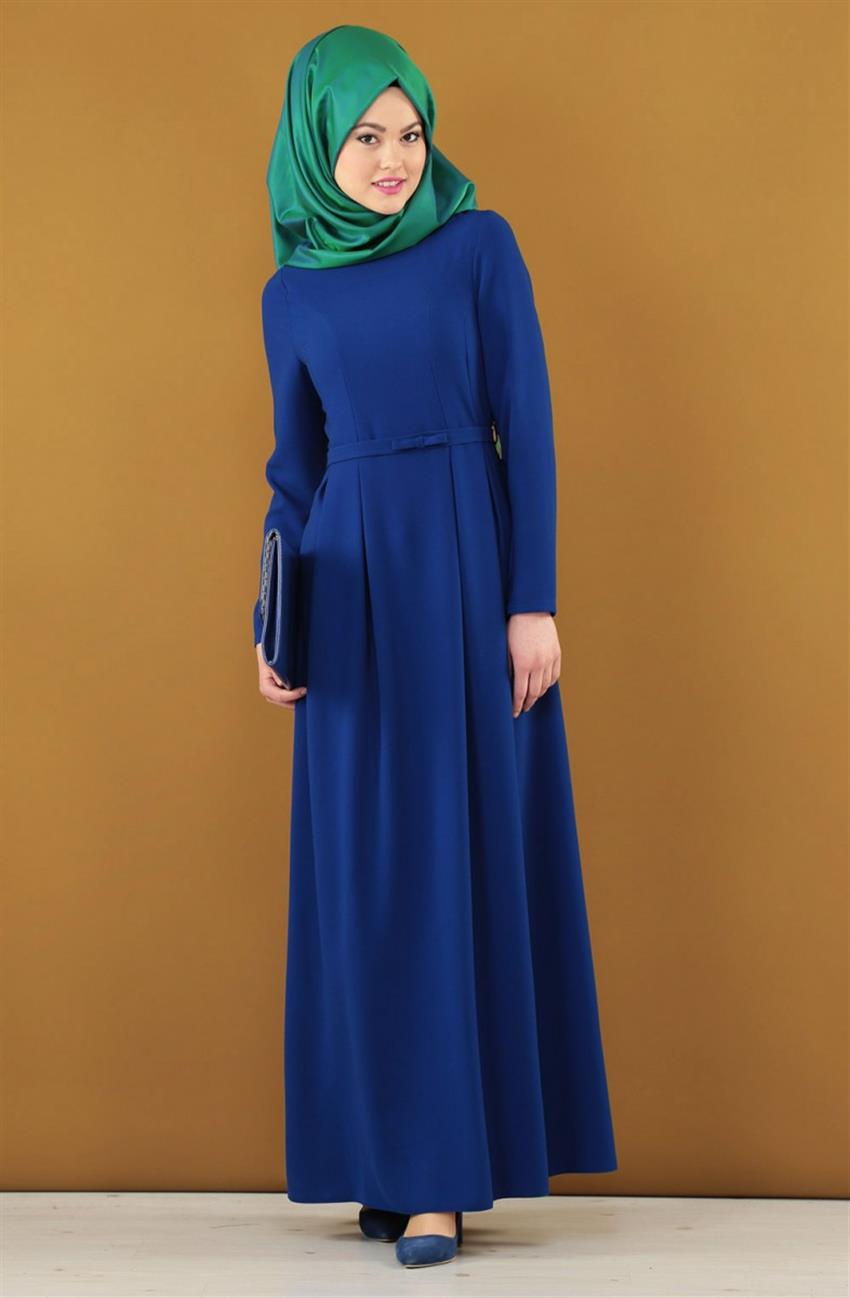 فستان-أزرق غامق ar-1858-47