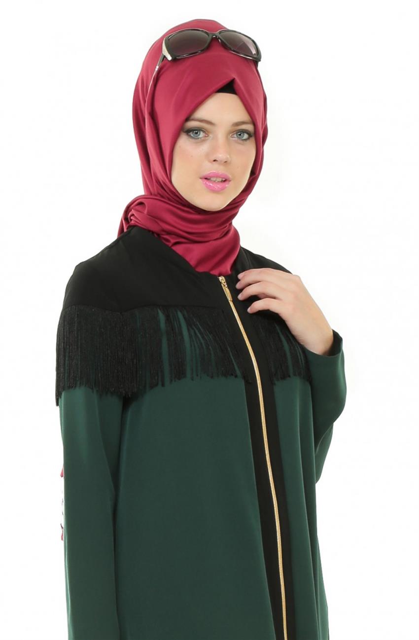 Abaya-Emerald 1026-62