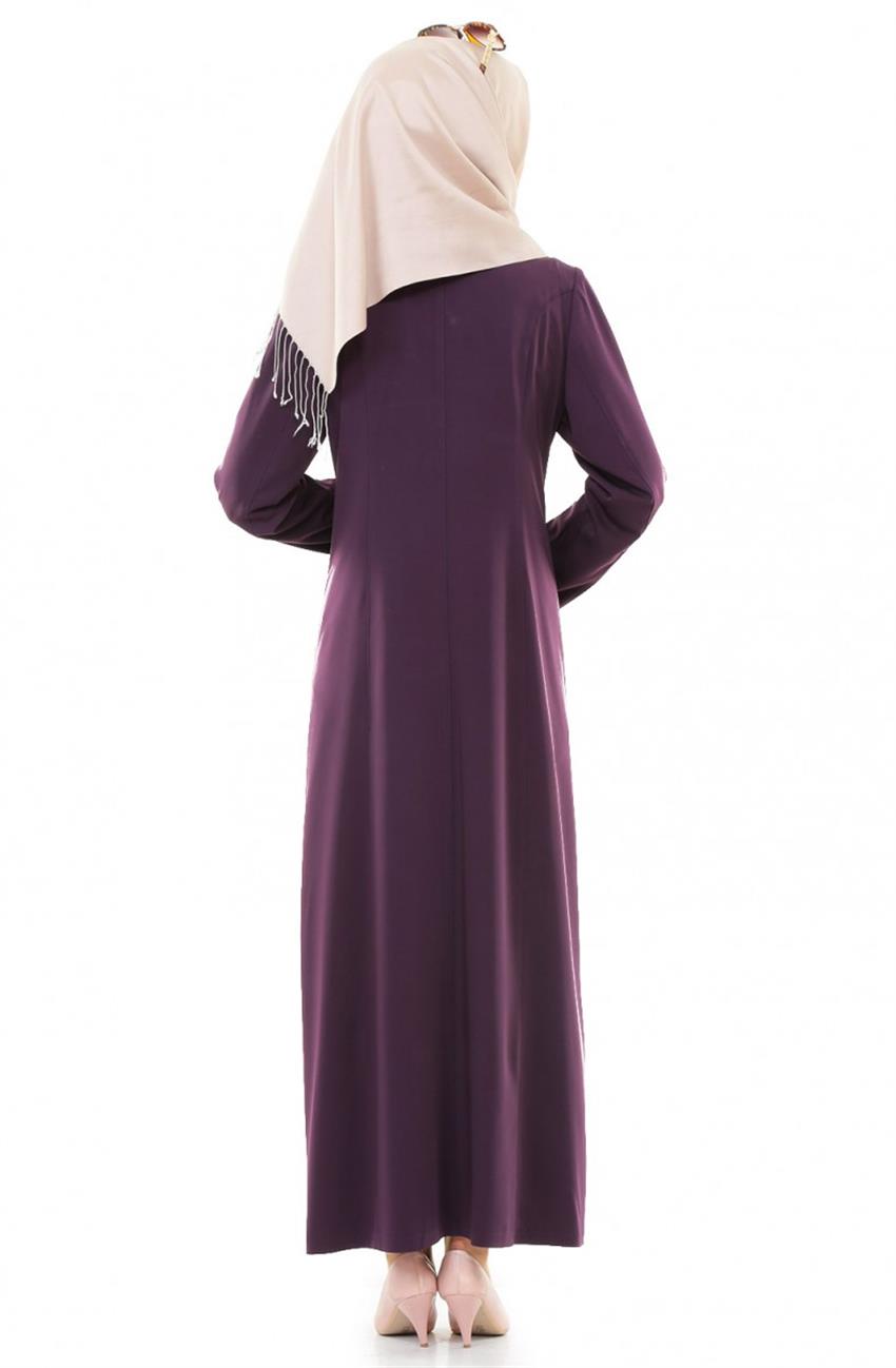 Abaya-Purple 3405-45