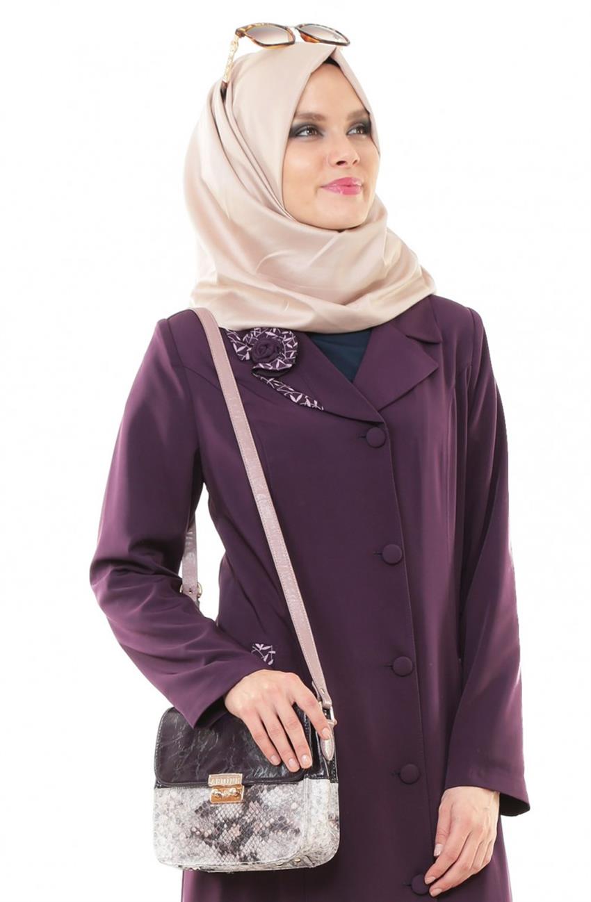 Abaya-Purple 3405-45