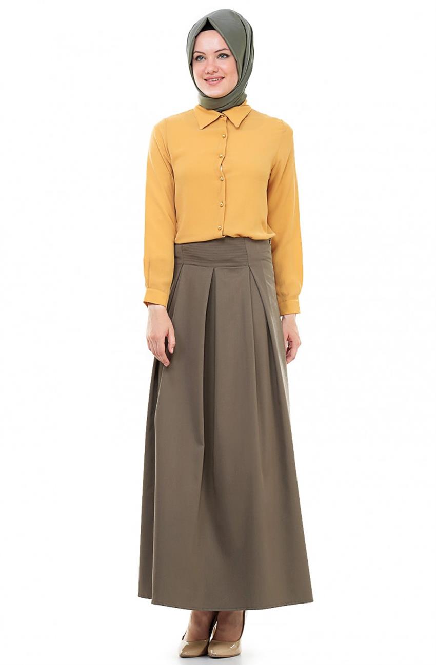 Skirt-Khaki 60175-27