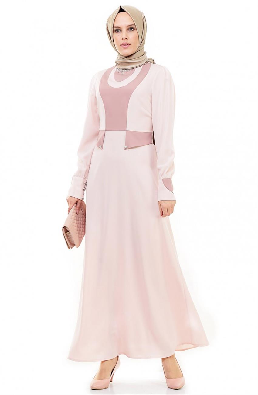 Evening Dress Dress-Pink 425-42