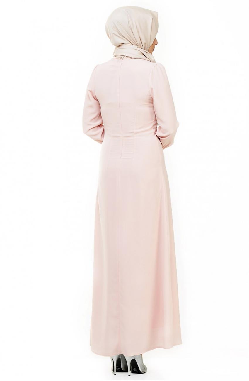 Dress-Pink 424-42